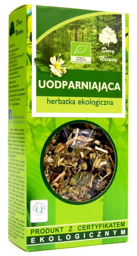 HERBATKA ODPORNOŚĆ BIO 50 g - DARY NATURY