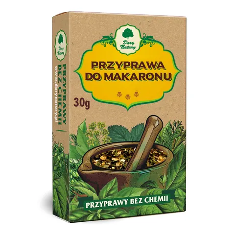 Przyprawa do Makaronu 30g - Dary Natury