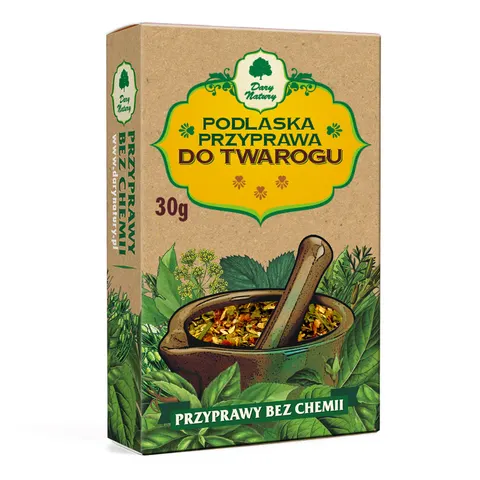 Podlaska Przyprawa do Twarogu 30g - Dary Natury