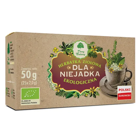 Herbatka Niejadek BIO 50g - Dary Natury