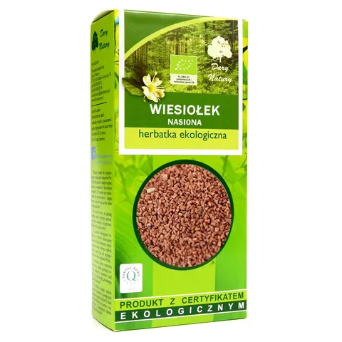HERBATKA WIESIOŁEK NASIONA EKO 100 g - DARY NATURY