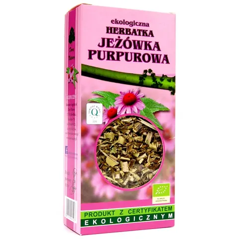 JEŻÓWKA PURPUROWA EKO 50G DARY NATURY