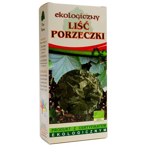PORZECZKA LIŚĆ EKO 50 g - DARY NATURY