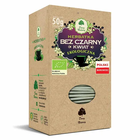 Bez Czarny Kwiat fix BIO Dary Natury.
