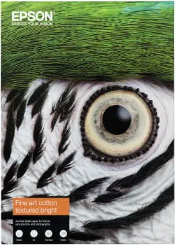 Papier EPSON Fine Art Cotton Textured Bright 300 g/m2 - A2, 25 arkuszy