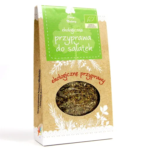 Przyprawa do Sałatek BIO 30g - Dary Natury