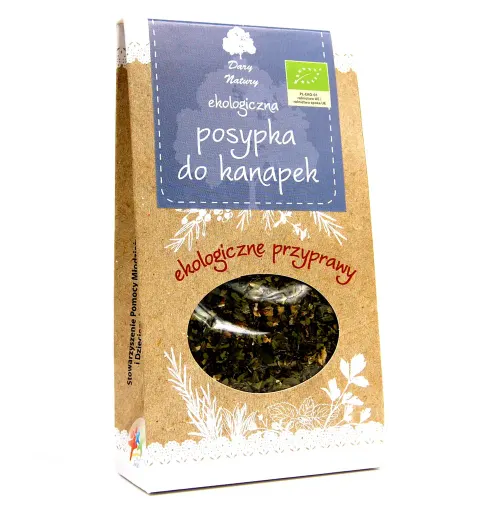 Posypka do Kanapek BIO 30g - Dary Natury