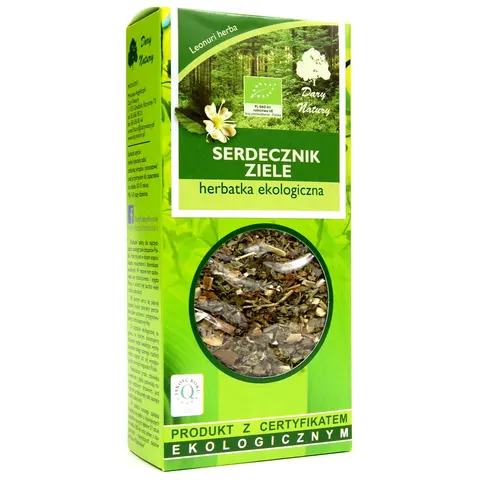 SERDECZNIK ZIELE EKO 50 g - DARY NATURY