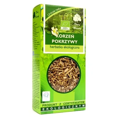 Herbatka Korzeń Pokrzywy BIO 50g - Dary Natury