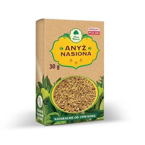 DARY NATURY Anyż nasiona 30g