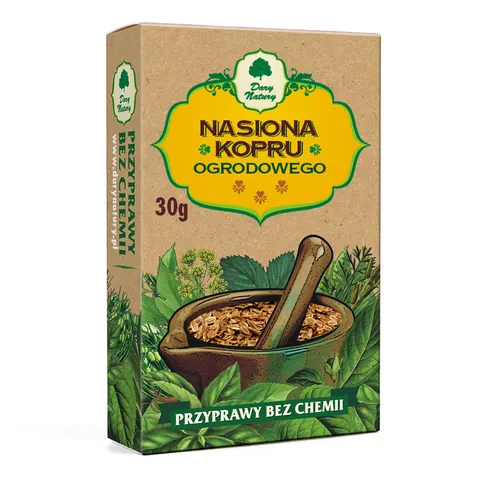 Koper Ogrodowy Nasiona 30g - Dary Natury