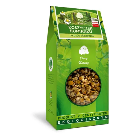 KOSZYCZEK RUMIANKU EKO 100G DARY NATURY
