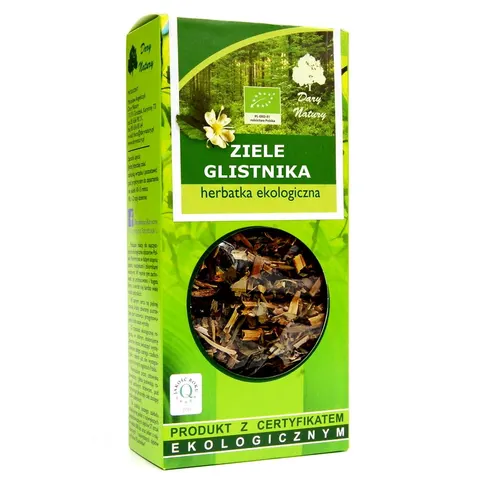 HERBATKA ZIELE GLISTNIKA BIO 50 g - DARY NATURY