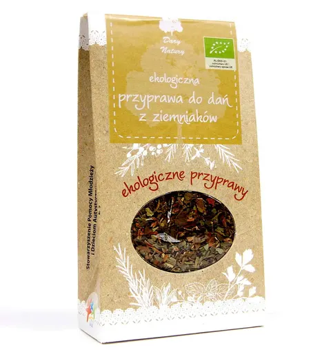 PRZYPRAWA DO DAŃ Z ZIEMNIAKÓW EKO 30G DARY NATURY