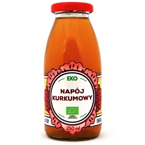 Napój Kurkumowy BIO 250ml - Dary Natury