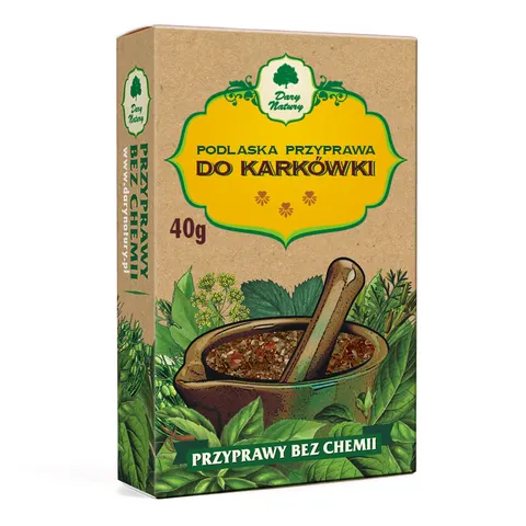 Podlaska Przyprawa do Karkówki 40g - Dary Natury