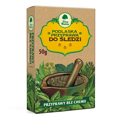 PODLASKA PRZYPRAWA DO ŚLEDZI 30 g - DARY NATURY