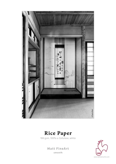 Papier HAHNEMUHLE Rice Paper 100 g/m2 - 610mm x 30m