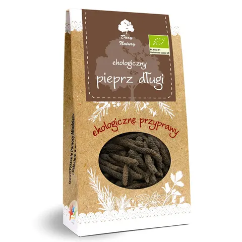 PIEPRZ DŁUGI BIO 50G DARY NATURY