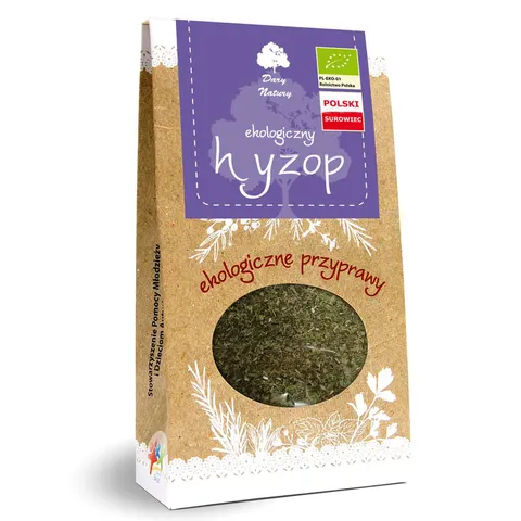 Hyzop BIO 30g - Dary Natury