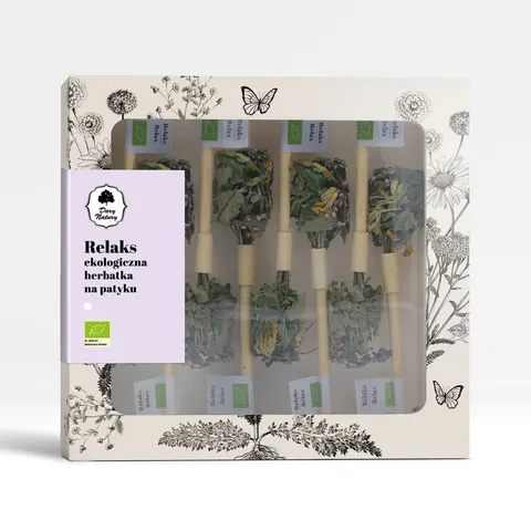 HERBATKA NA PATYKU RELAKS BIO (8 x 2,3 g) - DARY NATURY