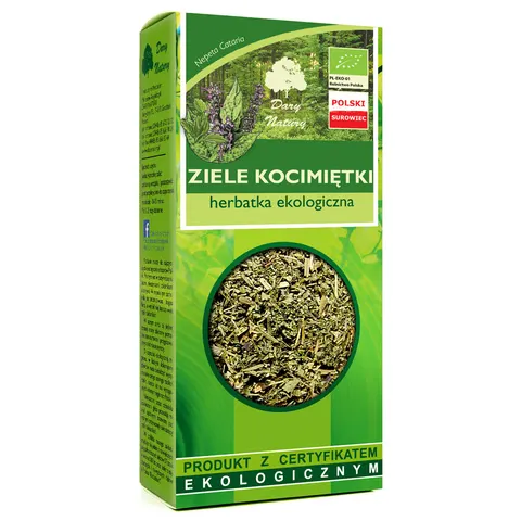 Ziele Kocimiętki BIO 25 g Dary Natury .