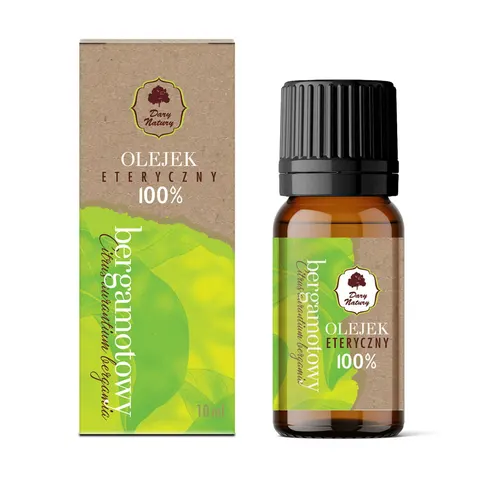 OLEJEK ETERYCZNY BERGAMOTOWY 10 ml - DARY NATURY