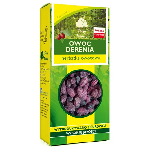 Dereń owoc 100 g Dary Natury .