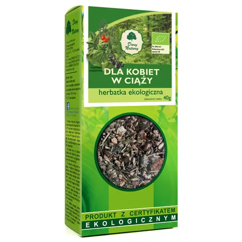 HERBATKA DLA KOBIET W CIĄŻY EKO 40 g - DARY NATURY