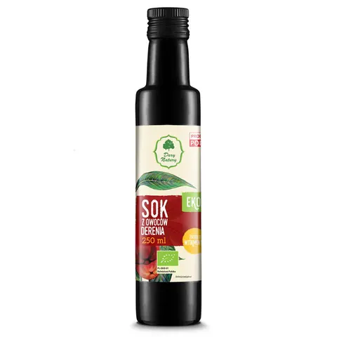 Sok z Derenia BIO 250ml - Dary Natury