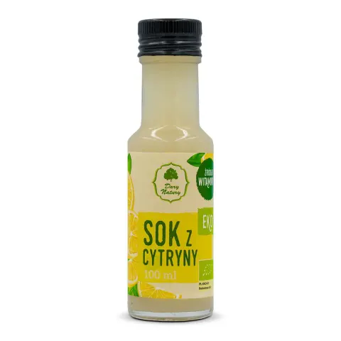 Sok z Cytryny BIO 100ml - Dary Natury