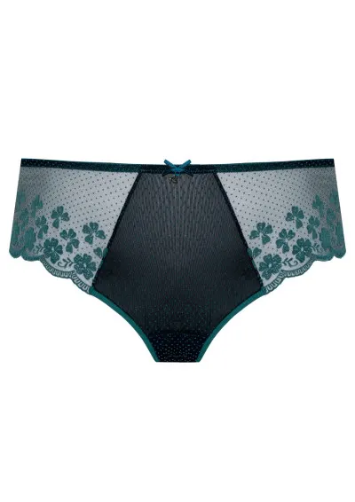 Samanta - Figi Scarlett B400 lazurowy M Niebieski