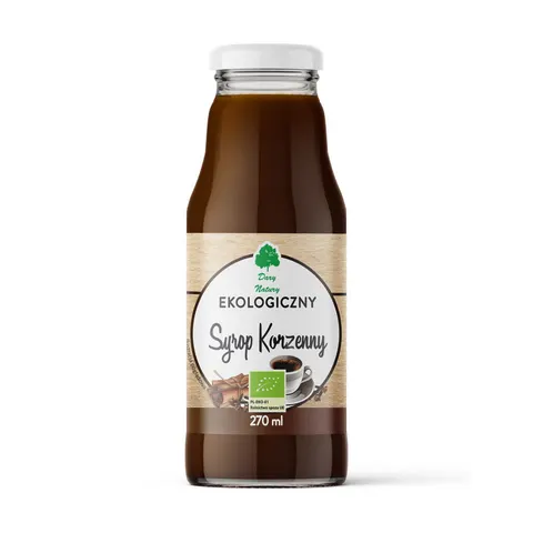 SYROP KORZENNY EKO 270ML DARY NATURY