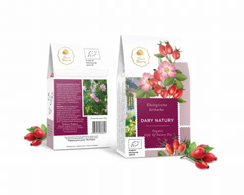 Herbatka Dary Natury EKO 60g