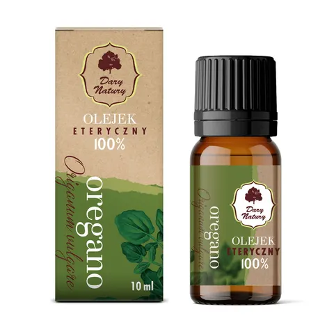 OLEJEK ETERYCZNY OREGANO 100% DARY NATURY