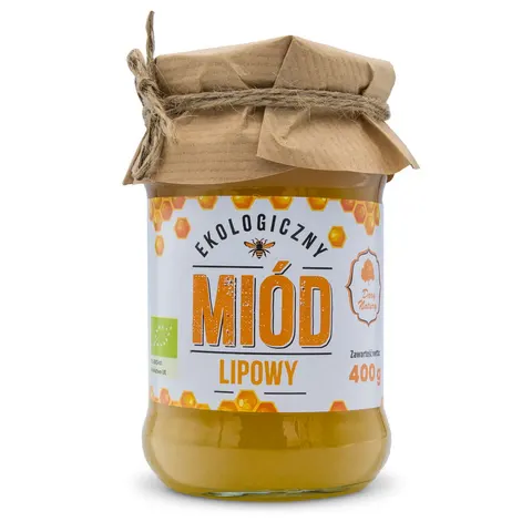 Miód Lipowy EKO 400 g