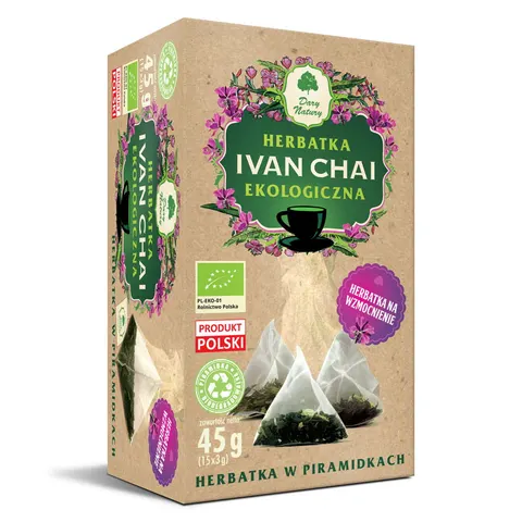Herbatka Ivan Chai EKO 45 g (15x3 g)