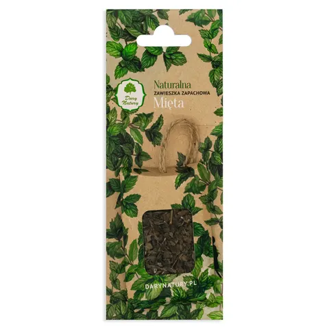 Naturalna zawieszka zapachowa - Mięta