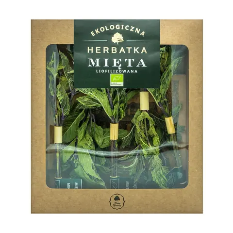 Herbatka Mięta liofilizowana EKO 5 szt