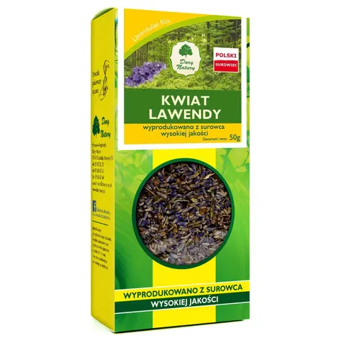 Lawenda kwiat 50 g Dary Natury.