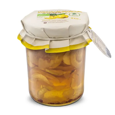 Owoc pigwowca w syropie EKO 440 g