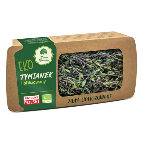 Tymianek liofilizowany EKO 10 g