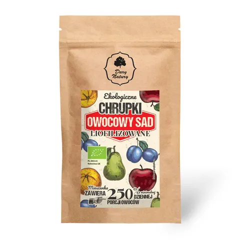Chrupki owocowy sad liofilizowane EKO 40 g