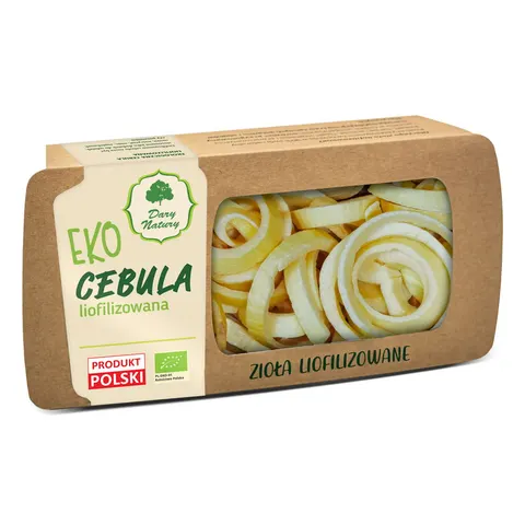 Liofilizowana cebula EKO 20 g