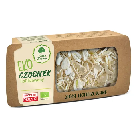 Czosnek liofilizowany EKO 50 g
