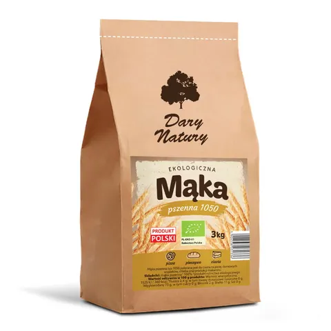 Mąka pszenna typ 1050 EKO 3 kg
