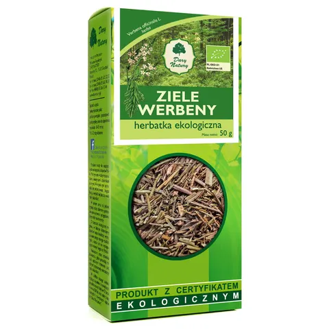 Werbena ziele BIO 50 g Dary Natury