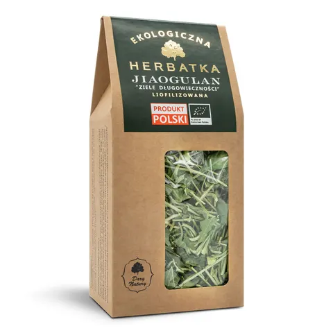 Herbatka Jiaogulan liofilizowana EKO 25 g