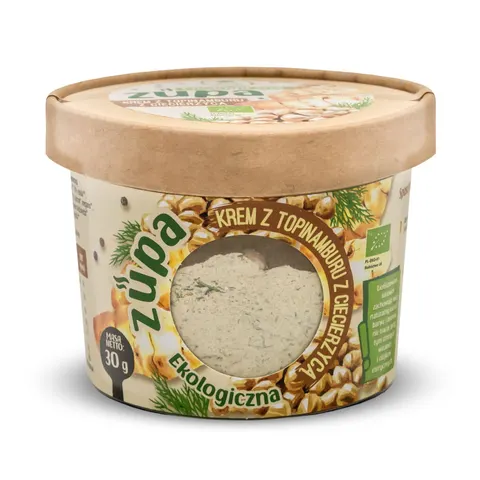 Zupa krem z topinamburu z ciecierzycą EKO 30 g