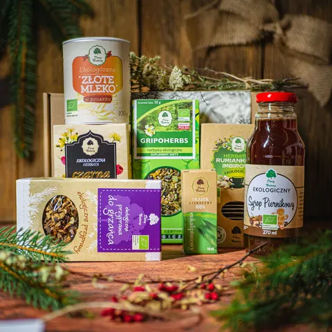 Idzie zima - naturalny zestaw ziołowy
